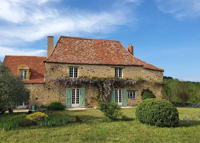 Villa Le Pigeonnier Du Bordial Molieres (Dordogne)
